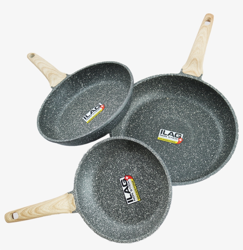 Frying Pan Set Induction Set Of 3 Coninx Stone 20cm - Frying Pan, transparent png download