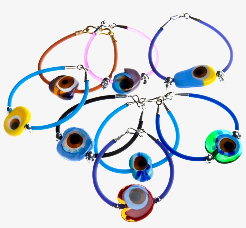 Nazar Bileklikler - Earrings, transparent png download