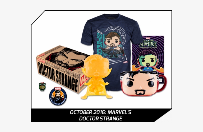 Collector Corps - Marvel Collector Corps Dr Strange, transparent png download