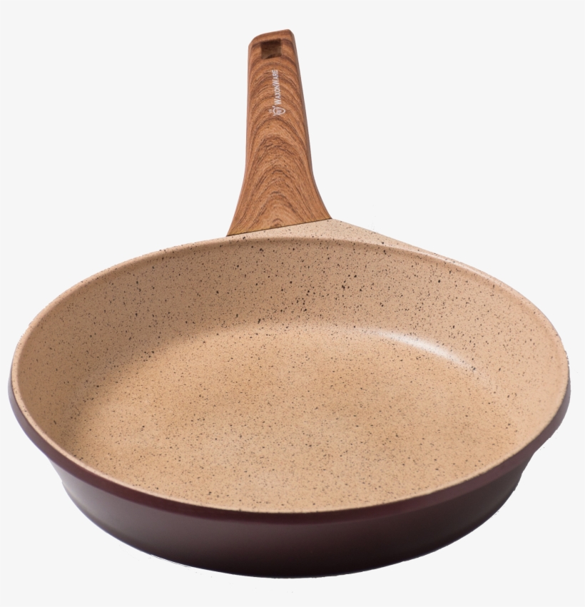 Waxonware Nonstick Cookware Round Open Frying Pan 21803573123 - Best Aluminium Cookware, transparent png download