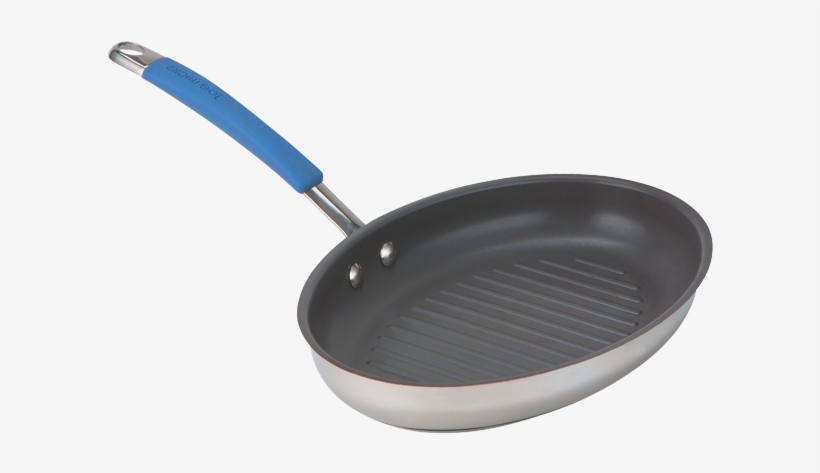 Quick & Even Stainless Steel 5 Piece Pan Set - Sauté Pan, transparent png download