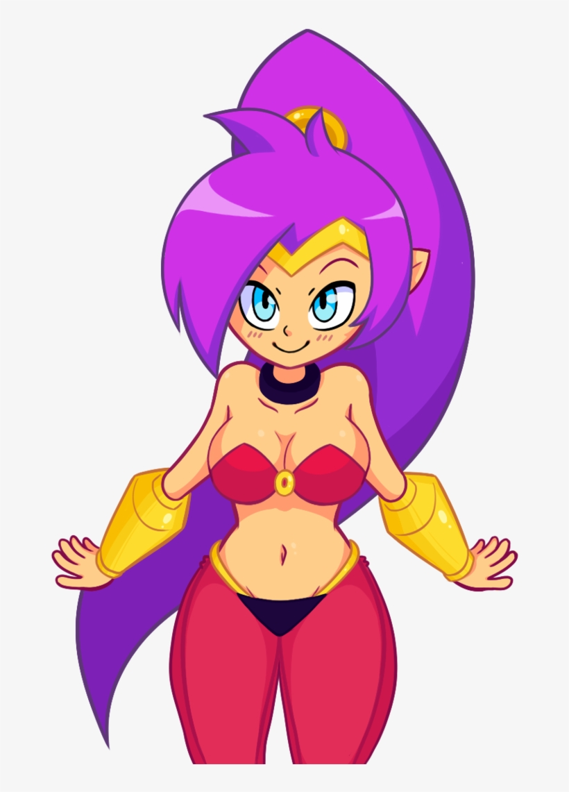 Shantae, transparent png download