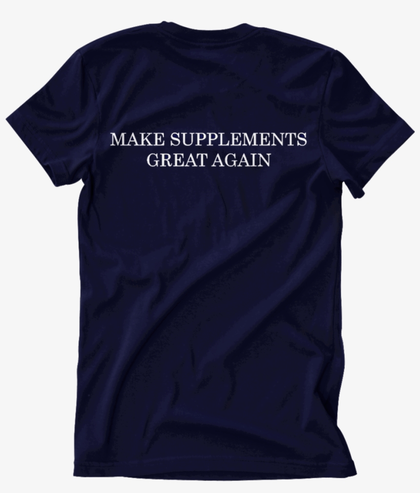 Make Supplements Great Again- Back - Happier Marshmello Smiley, transparent png download