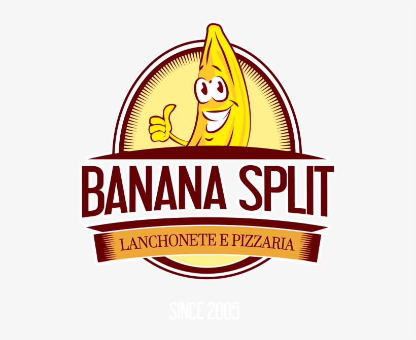 Premium Html5 Template - Pizzaria Banana Split Jau, transparent png download