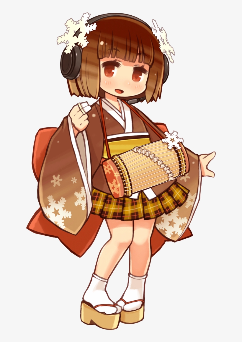 1girl Absurdres Bangs Blunt Bangs Bob Cut Bonbori Yukico-tan - Cartoon, transparent png download