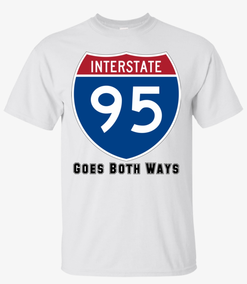 95 Goes Both Ways Ultra Cotton T-shirt - Active Shirt, transparent png download