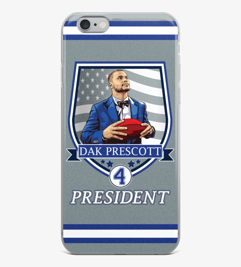 Dak Prescott 4 President Iphone Case - Mobile Phone Case, transparent png download