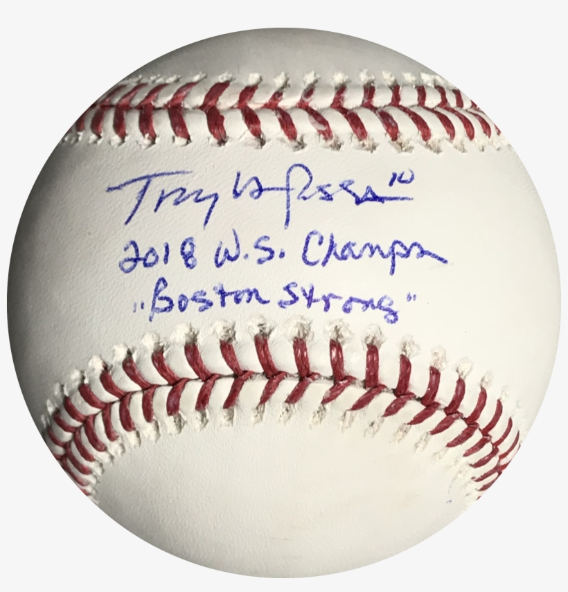 John In Westminster, United States Purchased A - Xander Bogaerts Autograph, transparent png download