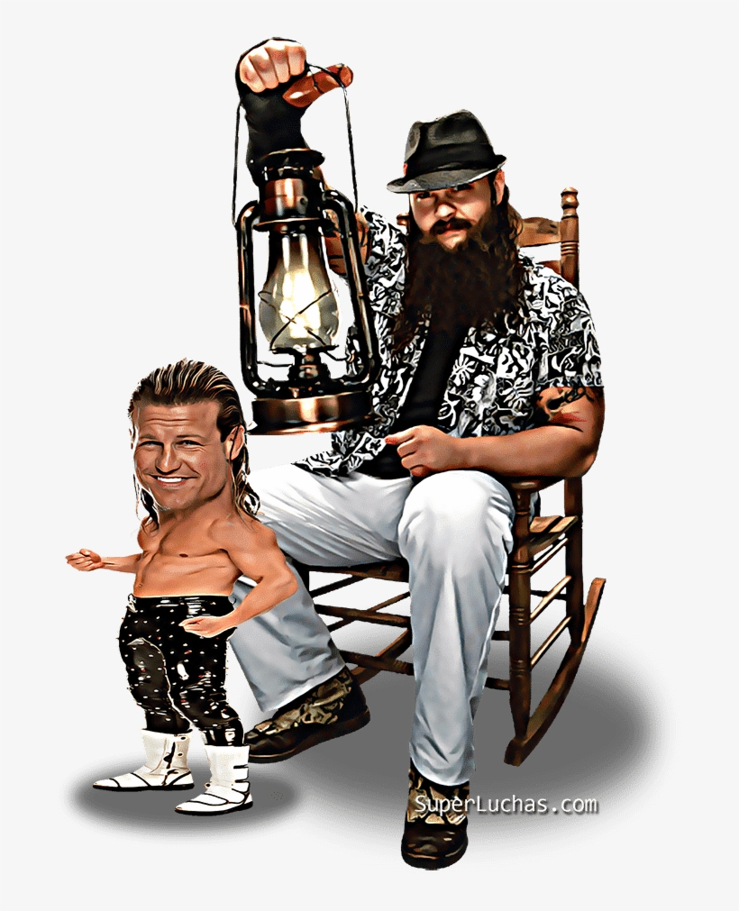Lista Dolph Ziggler - Bray Wyatt Wwe Drawing, transparent png download