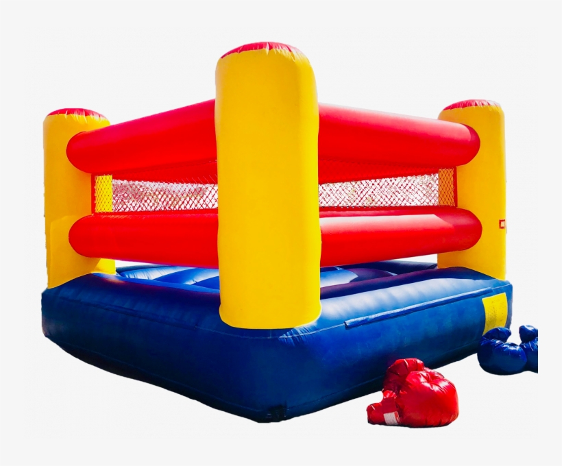 Oversize Boxing Ring Bouncer - Inflatable, transparent png download