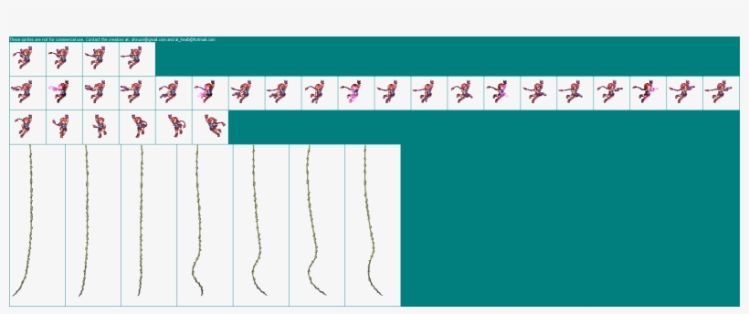 Click For Full Sized Image Lara Croft - Lara Croft Sprite Sheet, transparent png download