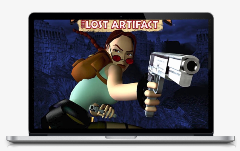 The Story Follows Lara Croft As She Embarks Upon A - Tomb Raider The Lost Artifact Pc, transparent png download