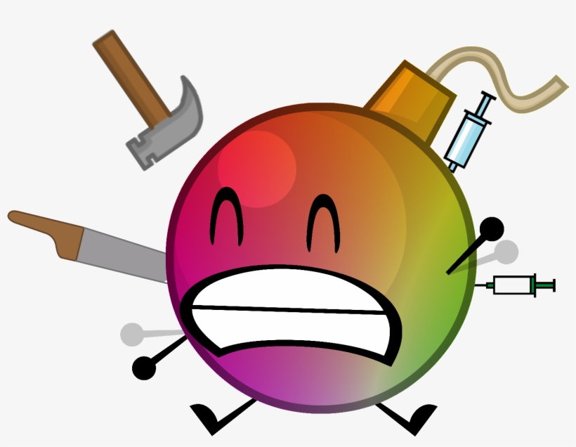 Non-bfdi Character Userboxes - Cartoon, transparent png download
