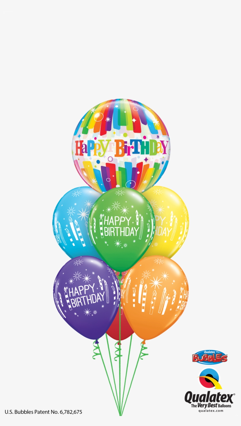 Birthday Boy Confetti Bubble At London Helium Balloons - Birthday Ice Cream Cornet, transparent png download