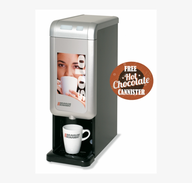Bravilor Bonamat Solo - Hot Chocolate, transparent png download
