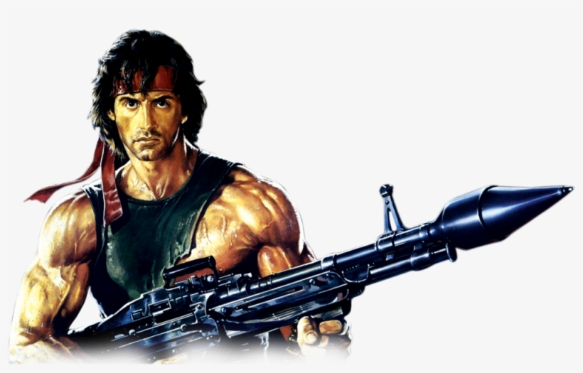 Rambo - Rambo Film, transparent png download