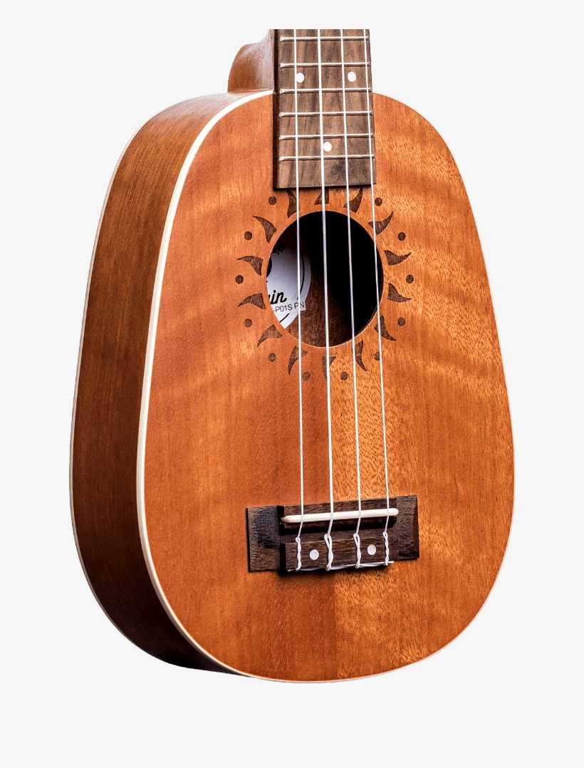 Soprano Pineapple - Acoustic Guitar, transparent png download