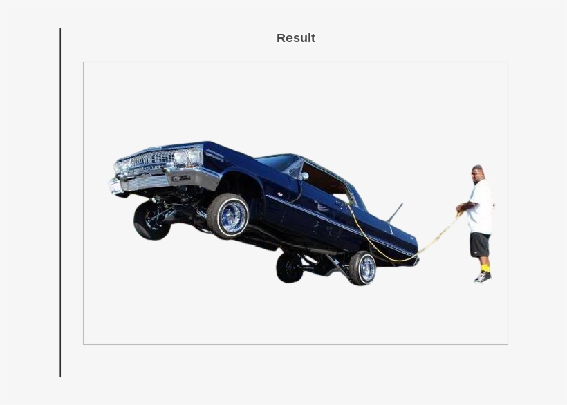 Lowrider Switch Hittin - Ford Torino, transparent png download