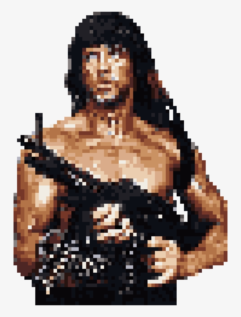John Pixel Rambo - John Rambo, transparent png download