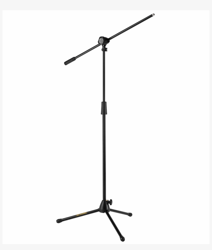 Hercules Ms432b Quick Turn Tripod Mic Stand With 2 - Hercules Ms432b, transparent png download