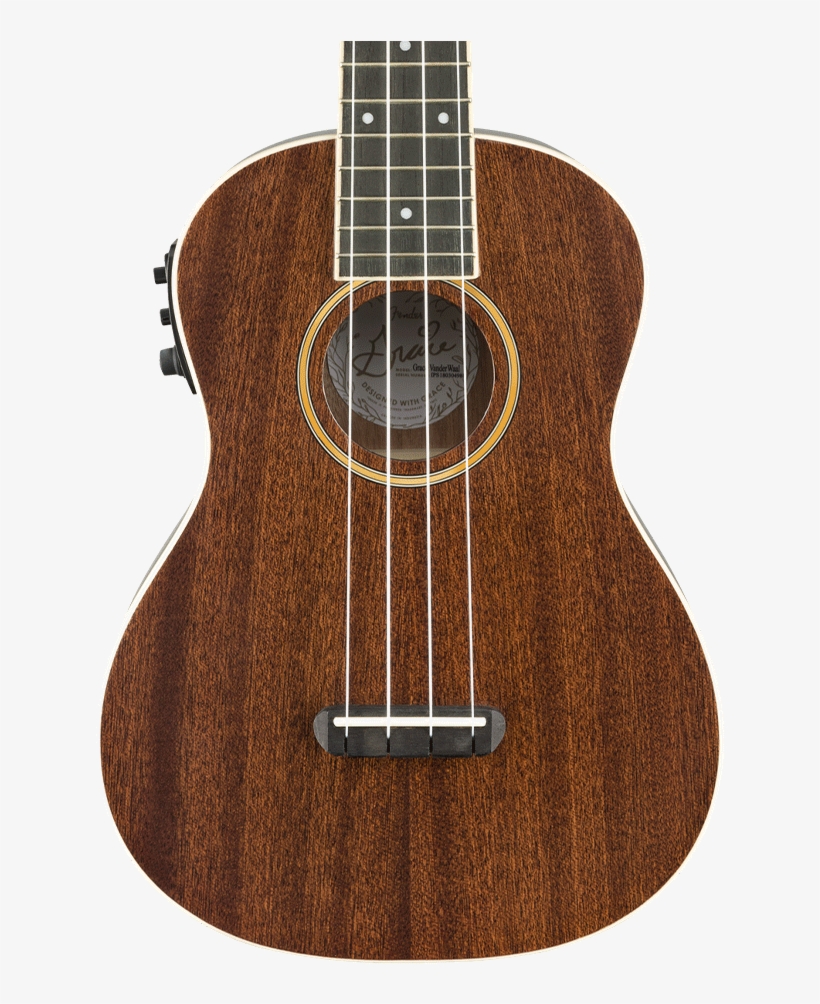 Fender Grace Vanderwaal Signature Concert Ukulele - Grace Vanderwaal Signature Ukulele, transparent png download