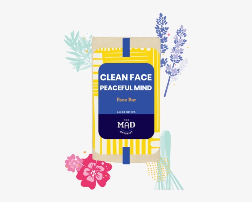 Recipe 503 Clean Face Peaceful Mind - Floral Design, transparent png download