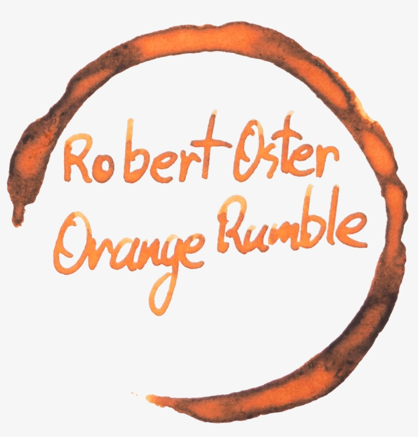 Robert Oster Orange Rumble, transparent png download