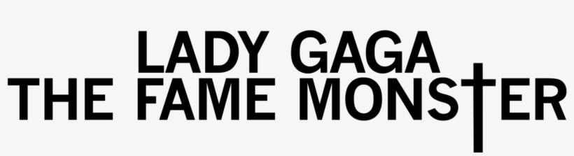 The Fame Monster Logo - Lady Gaga The Fame Monster Logo, transparent png download