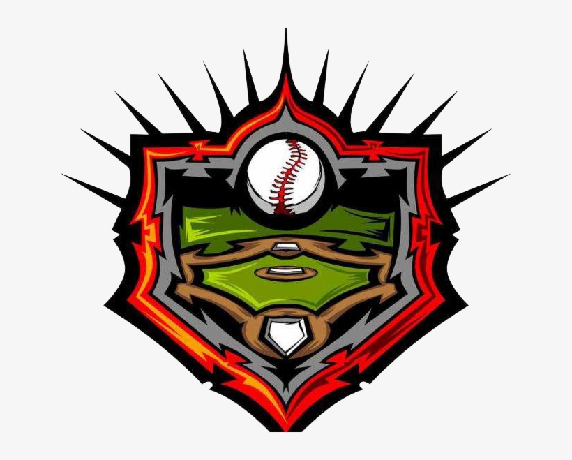 Baseball Field Softball Clip Art - Logo Campo De Baseball, transparent png download