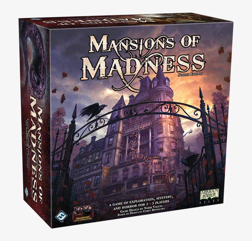 Are You On The Edge Of Your Seat You Should Be - Mansion Of Madness, transparent png download