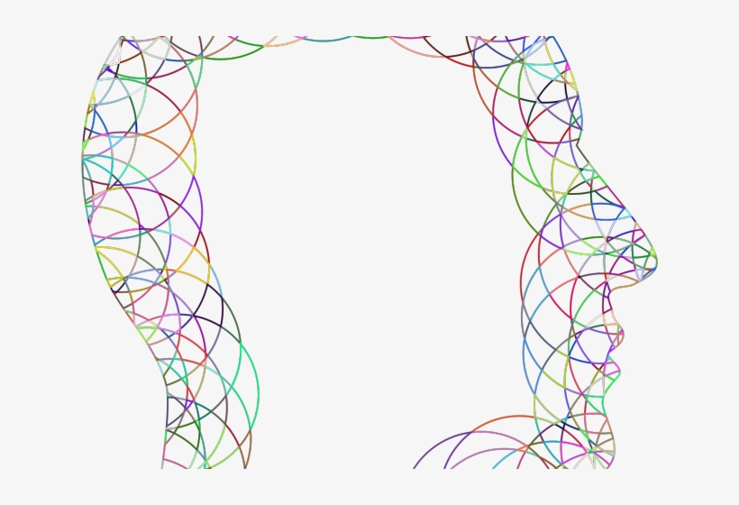 Lines Clipart Abstract - Circle, transparent png download