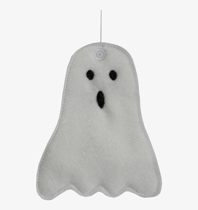 Ith Halloween Ghost - Stuffed Toy, transparent png download