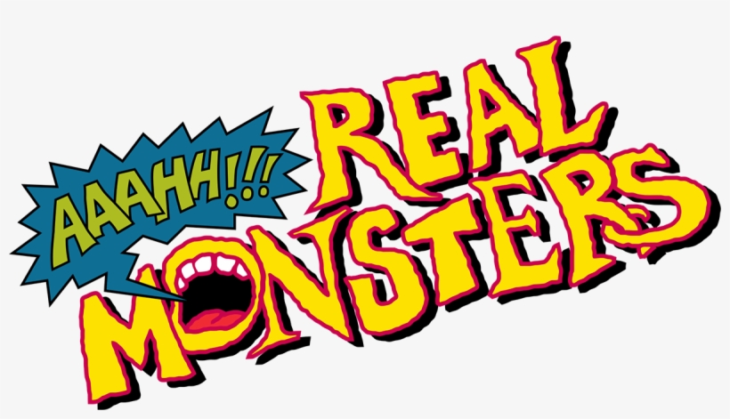 Real Monsters - Clear Logo - Ahh Real Monsters Logo, transparent png download