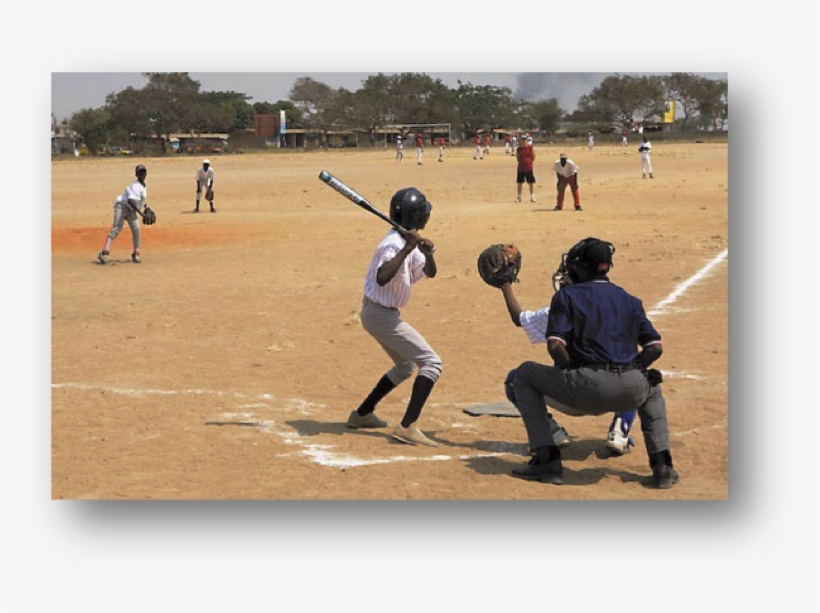 Diagram Of Baseball Field Complex In Ghana - Catcher, transparent png download