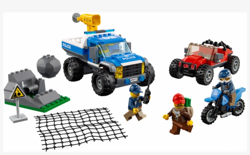 Lego City Polizia 2018, transparent png download