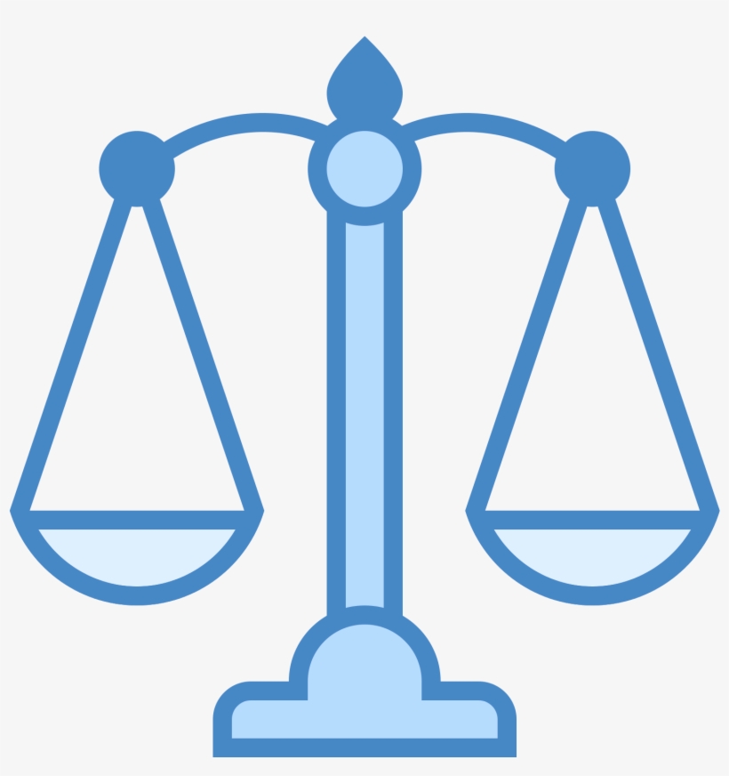 Free Download At Icons8 - Scale Icon Blue, transparent png download