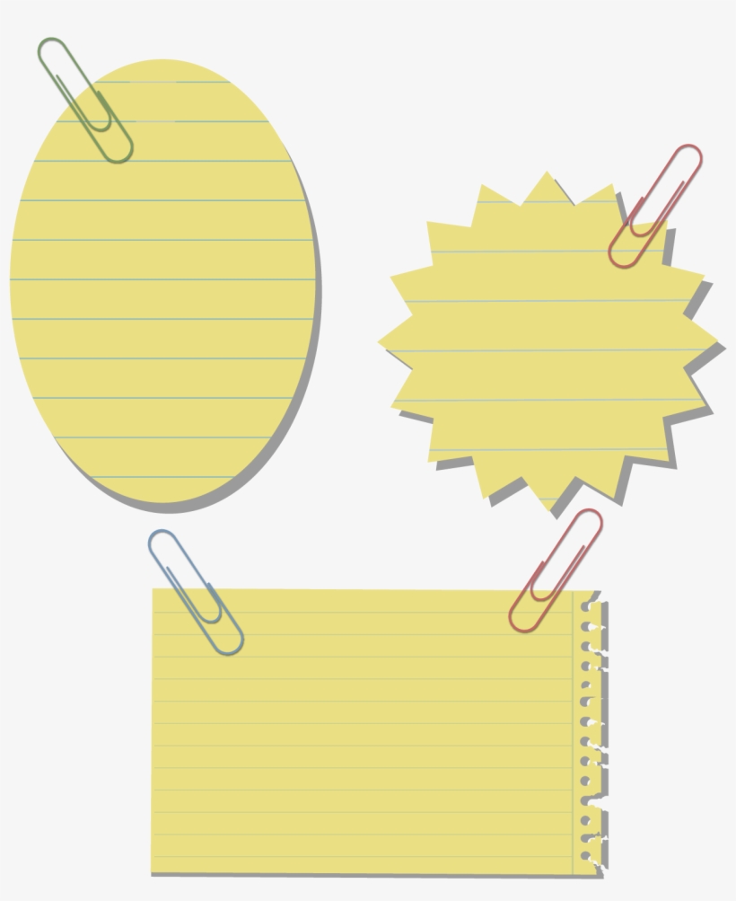 Student Learning Stationery Sticky Notes Png And Vector - 阿 茲 特 克 帝國 國旗, transparent png download