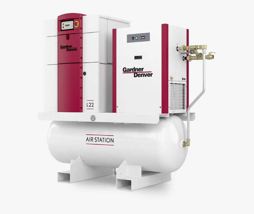 Rotary Screw Air Compressor Vs - Gardner Denver, Inc., transparent png download