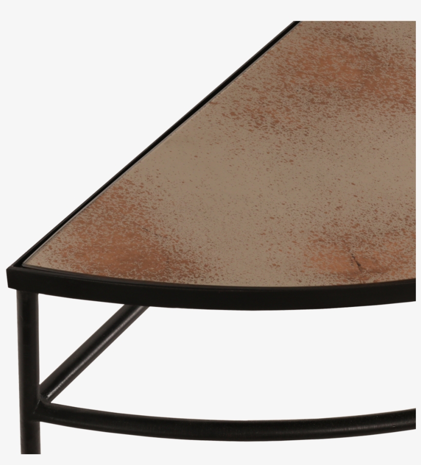 Half-moon Console - Coffee Table, transparent png download