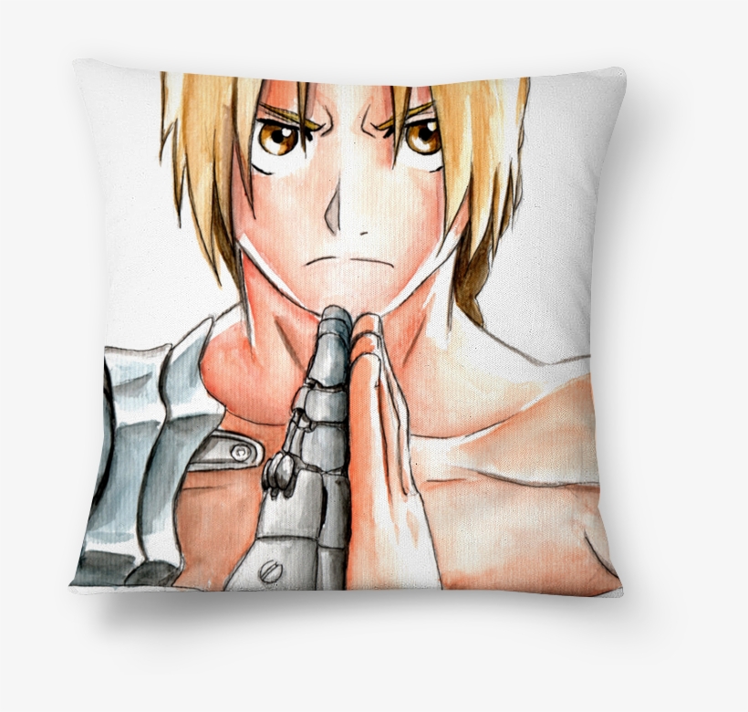 Almofada Edward Elric De Rodrigo Chaemna - Edward Elric, transparent png download