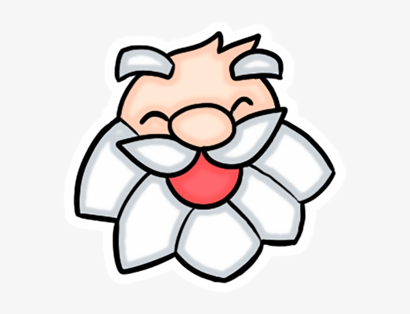 Sticker Gnome Little Briar Rose, transparent png download