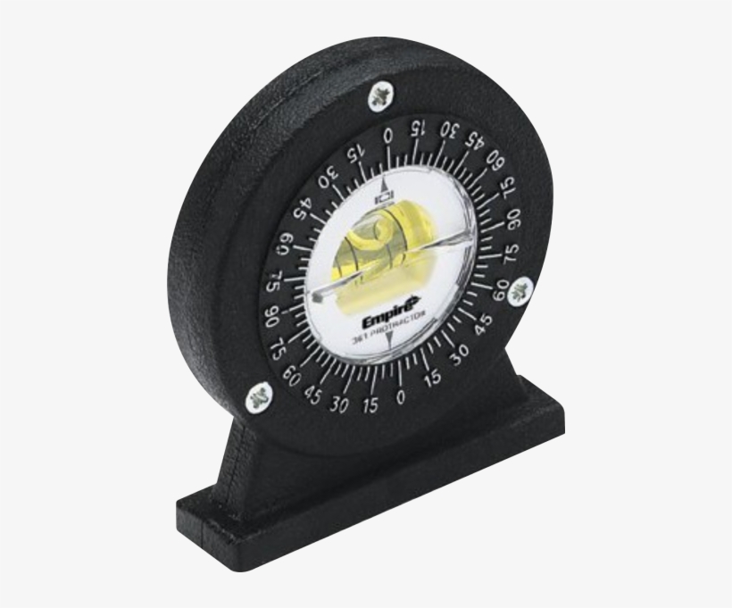 Protractor, Magnetic Level - Magnetic Level 360 Degree, transparent png download
