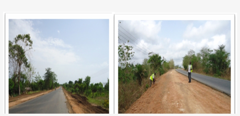 Ogoja Junction Ikom Road - Dirt Road, transparent png download