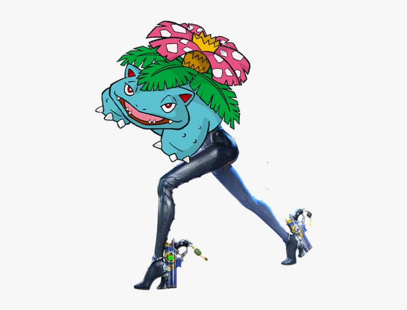 Twitch Revival - Bayonetta Ask Your Mum, transparent png download