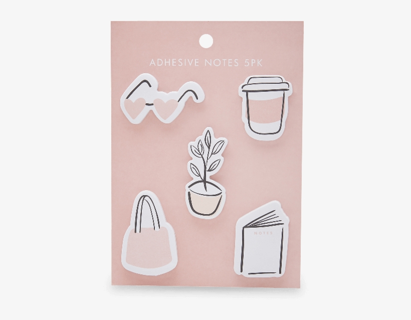 Your Story Adhesive Notes Set - Makeup Mirror, transparent png download