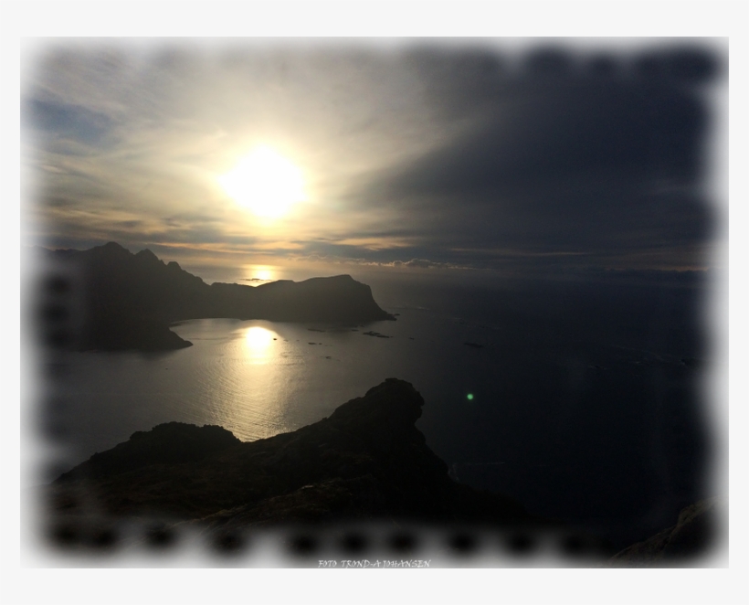 From The Community House Walk Along The Road For 400m - Sunset, transparent png download