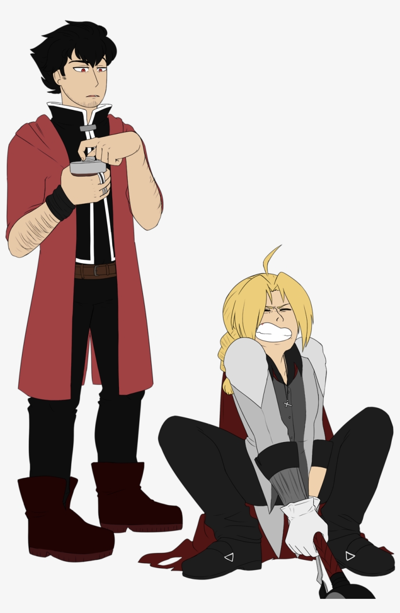 Qrow Vs Edward Elric, transparent png download