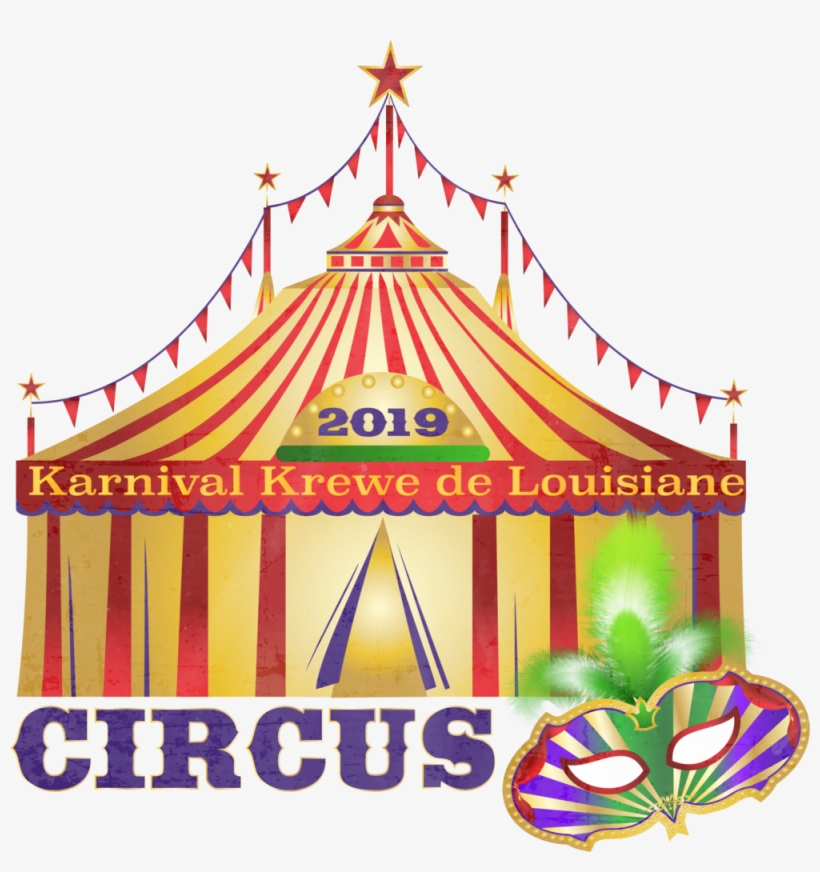 2019 Theme Logo - Circus, transparent png download