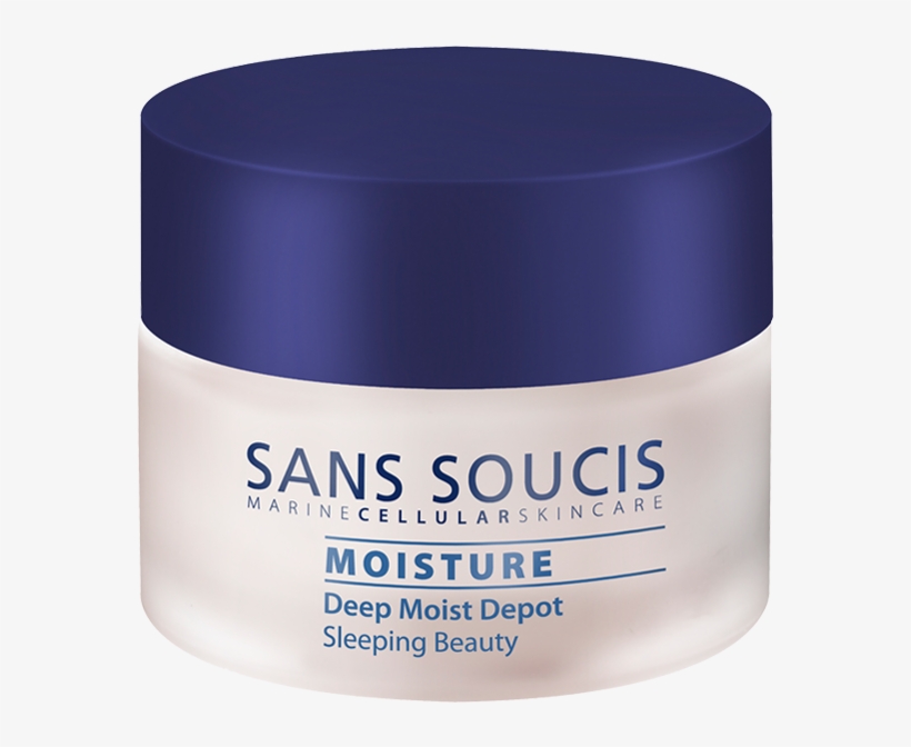 Moisture Deep Moist Depot Sleeping Beauty Night Cream - Cosmetics, transparent png download