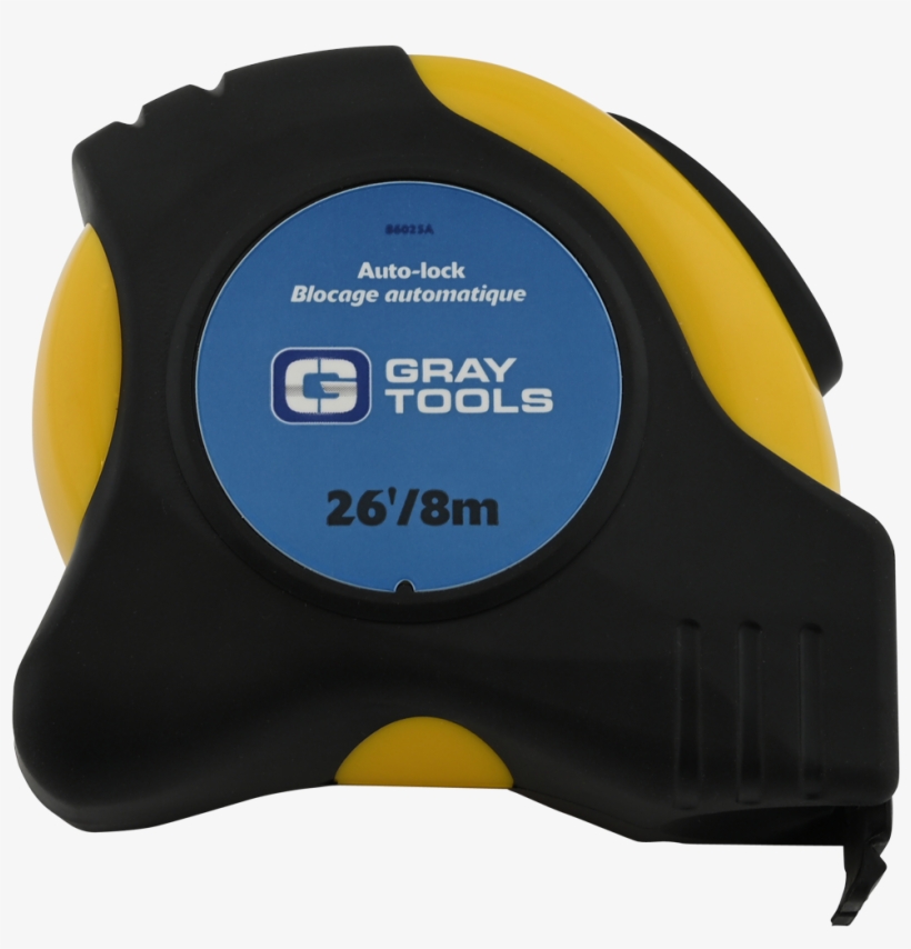 26 Foot Measuring Tape With Auto Lock - Portable Media Player, transparent png download